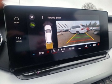 Skoda Octavia IV Liftback Plug-in  1.4 TSI iV Plug-In Hybrid 204KM 2022 Skoda Octavia serwis ASO 1.4hybryda 204KM bezwypadkowy pakiety SmartLink L, zdjęcie 28