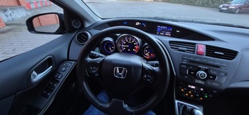 Honda Civic IX Hatchback 5d 1.8 i-VTEC 142KM 2013 Honda Civic 1.8 i Sport 141PS 100% oryginał kamera cof bdb stan Gwarancja!, zdjęcie 14