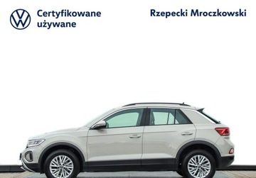 Volkswagen T-Roc I SUV Facelifting 1.0 TSI 110KM 2022 Volkswagen T-Roc 1.0 TSI 110KM Life Tempomat Aktywny Reflektory LED Czujni, zdjęcie 7