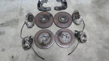 MERCEDES W222 S500 TARCZE ZACISKI HAMULCE BREMBO
