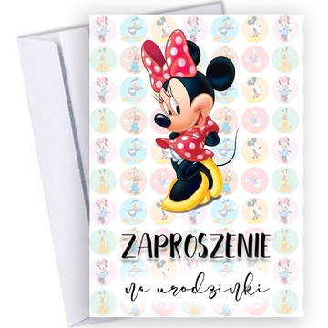 ZAPROSZENIA NA ROCZEK 10szt URODZINY PRZYJĘCIE 124