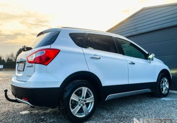 Suzuki SX4 II S-cross 1.6 VVT 120KM 2016 Suzuki SX4 S-Cross Bezwypadkowe, FV23, 4x4, KredytowanieLeasing, gwarancja, zdjęcie 8