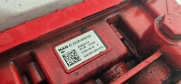 MAN TGX EURO 6 MODULATOR VALVE EBS 81.52106-6069 2017