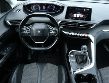 Peugeot 3008 II Crossover 1.2 PureTech 130KM 2018 Peugeot 3008 1.2 PureTech, Skóra, Navi, Klima, zdjęcie 6