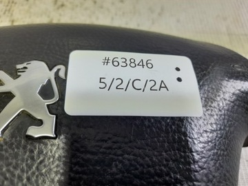 PEUGEOT 406 FACELIFT AIRBAG ULOŽENÍ VZDUCHOVÁ