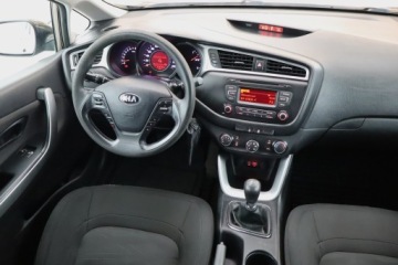 Kia Ceed II Hatchback 5d Facelifting 1.4 DOHC 100KM 2015 Kia Ceed 1.4 CVVT, Salon Polska, Klima, Parktronic, zdjęcie 6