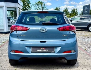 Hyundai i20 II Hatchback 5d 1.2 75KM 2015 Hyundai i20 24 tys km Serwis olejowy co roku ASO klimatyzacja 1 wlasc IDE, zdjęcie 11