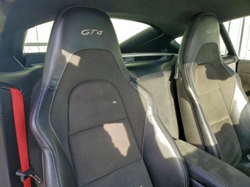 Porsche Cayman 718 2021 Porsche Cayman 2021r., Gt4, 4L, od ubezpieczalni 4.0 Benzyna 414KM, zdjęcie 8