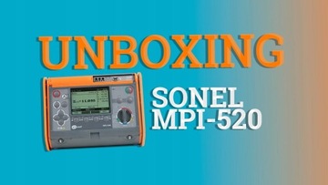 МНОГОФУНКЦИОНАЛЬНЫЙ СЧЕТЧИК SONEL MPI-520S ДЛЯ ЭЛЕКТРИКОВ