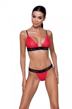 GLAMISS KOMPLET red/blackL/XL - Devil