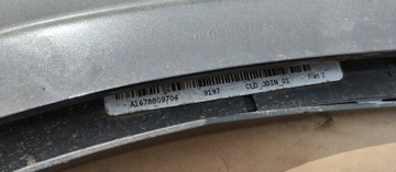 BLATNÍK + LIŠTA LEVÝ PŘEDNÍ MERCEDES GLE SUV W167 167 A1678802300