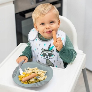BABYONO НЕЗАВИСИМАЯ ТАРЕЛКА ДЛЯ ЕДЫ С ПРИСОСКОЙ