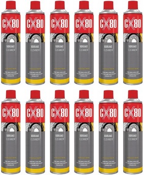 CX80 BRAKE CLEANER ZMYWACZ DO HAMULCÓW 600ML x12