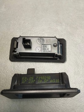 BMW X1 F48 LAMPY TABULKY SPZ 7193293