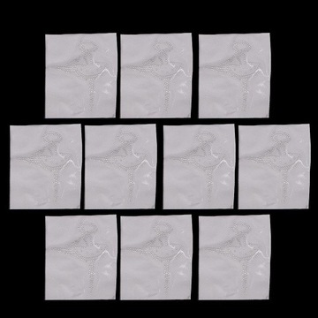 Нашивка «Утюг» на заплатках «Балеринка» с термопереносом