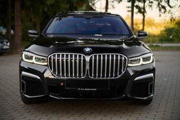 BMW Seria 7 G11-G12 Sedan Facelifting 3.0 730d 286KM 2022 M-PAKIET Z PEŁNYM PAKIETEM CHROM__ MEGA WYPOSAŻENIE, zdjęcie 4