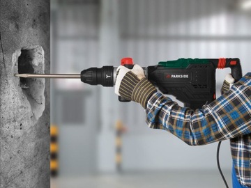 PARKSIDE Отбойный молоток PAH 1700 C4, 1700 Вт, 50 джоулей