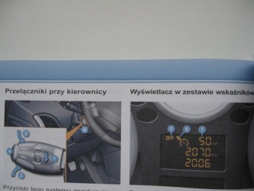 Peugeot 206+ 2009-2012 Руководство пользователя на польском языке Peugeot 207 Compact 09-12