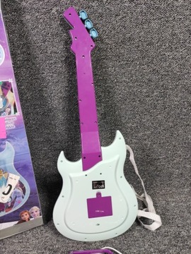 Электронная гитара Lexibook Disney Frozen с микрофоном OUTLET