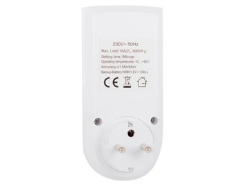 Цифровой таймер включения/выключения с ЖК-дисплеем