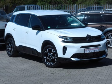 Citroen C5 Aircross SUV Facelifting 1.5 BlueHDi 131KM 2024 Citroen C5 Aircross 1,5d Perła ACC Blis Keyles Kamery 180 Fotele Ogrz.+Elek, zdjęcie 27