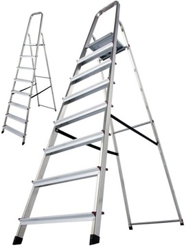 Drabina Krause Corda 8 st. (wys. rob. 3,65m)