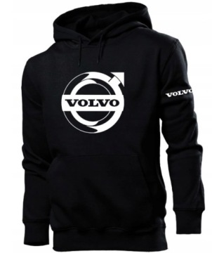 MĘSKA BLUZA Z KAPTUREM VOLVO PREZENT ROZMIAR XXL