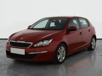 Peugeot 308 II Hatchback 5d 1.6 HDi 92KM 2014 Peugeot 308 1.6 HDi, Salon Polska, Klima, zdjęcie 1