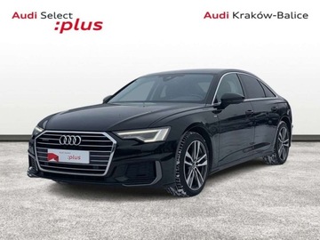 Audi A6 C8 Limousine 2.0 40 TDI 204KM 2022 Audi A6 Limousine S line Quattro S tronic Matrix LED Navi Plus Kamera MHEV