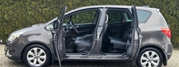 Opel Meriva II Mikrovan Facelifting 1.4 Turbo ECOTEC 120KM 2015 Opel Meriva Automat, Benzyna,Serwisowany, Faktura,Polecam 1.4 Benzyna 120KM, zdjęcie 4