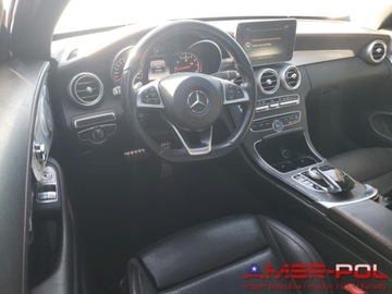 Mercedes Klasa C W205 2018 Mercedes-Benz Klasa C 43_AMG_4MATIC_3.0 L_362 km_2018r 3.0 Benzyna 362KM, zdjęcie 6