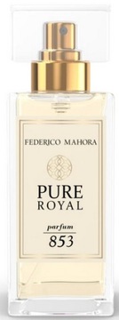 Perfumy FM by Federico Mahora 853 Pure Royal poj.50ml GRATISY