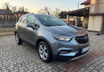 Opel Mokka I X 1.6 CDTI Ecotec 136KM 2018 Opel Mokka Opel Mokka 1.6 CDTI Automatik Innovation 1.6 Diesel 136KM, zdjęcie 9