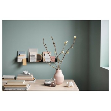 ИКЕА ГРАДВИС РОЗОВАЯ ВАЗА 21 см