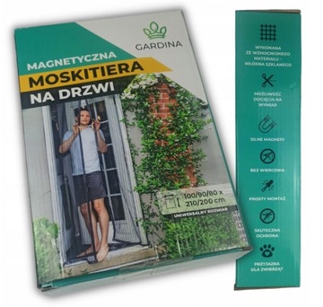 ДВЕРНАЯ МОСКИТНАЯ СЕТКА, МАГНИТНАЯ УНИВЕРСАЛЬНАЯ СЕТКА