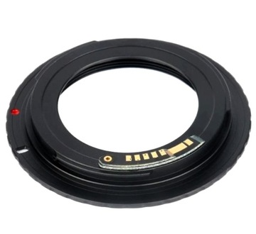 Adapter Canon EOS M42 potwierdzenie AF