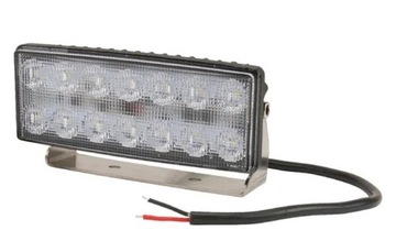 Lampa robocza LED, prostokątna, 42W 3800 lm 10/30V LA10048