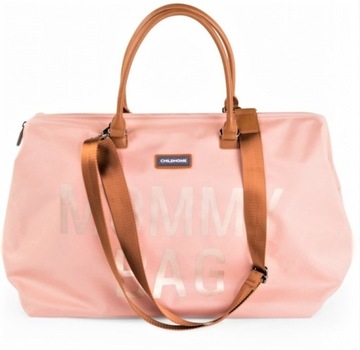 СУМКА ДЛЯ МАМА-ДЕТСТВА, РОЗОВАЯ