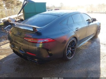 Mercedes AMG GT C190 Coupe 4d Plug-In 4.0 63S E PHEV 843KM 2026 Mercedes-Benz AMG GT 63 4-Door Coupe S E Performance 2026 4.0 Hybryda 843KM, zdjęcie 5