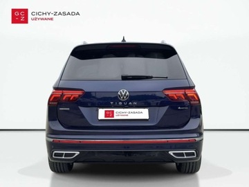 Volkswagen Tiguan Allspace SUV 2.0 TDI 200KM 2021 Volkswagen Tiguan Allspace LED Matrix HAK Keyless R-Line Tempomat Android, zdjęcie 3