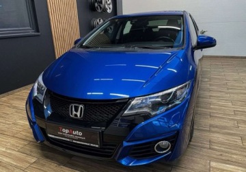Honda Civic IX Hatchback 5d Facelifting 1.6 i-DTEC 120KM 2016 Honda Civic 1.6 DTEC 120KM gwarancja bezwypadkowy MANUALfabryczny lakier, zdjęcie 12