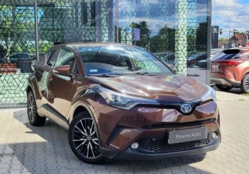 Toyota C-HR I Crossover 1.8 Hybrid 122KM 2017 Toyota C-HR C-HR Prestige LED Vat Marza Salon PL Pelen serwis ASO, zdjęcie 8
