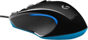 Mysz optyczna do gier Logitech G300s / G300 S Nowa - 2500 dpi