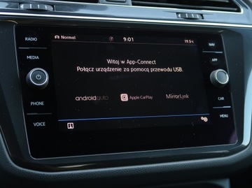 Volkswagen Tiguan Allspace SUV 2.0 TDI 190KM 2017 VW Tiguan Allspace 2.0 TDI, Salon Polska, zdjęcie 20