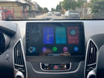 Hyundai ix35 SUV Facelifting 1.7 CRDi 115KM 2014 Hyundai ix35 NAWIGACJA POLSKORY KAMERA GRZANE FOTELE PRZOD TYL GRZANA SZYB, zdjęcie 11