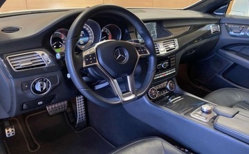 Mercedes CLS W218 Shooting Brake Facelifting 500 408KM 2014 Mercedes-Benz CLS Bezwypadkowy Przebieg 48000 km R CARS Warszawa 4.7 408KM, zdjęcie 7