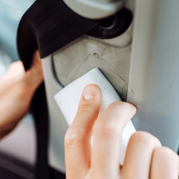 K2 - ГУБКА ДЛЯ ОЧИСТКИ ПЯТЕН MAGIC УДАЛЯЕТ ПЯТЬ С РАЗЛИЧНЫХ ПОВЕРХНОСТЕЙ