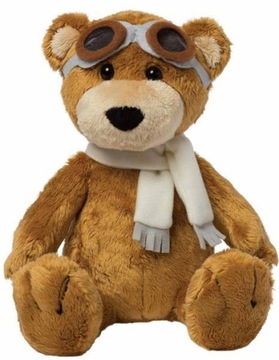 Pluszowy Niedźwiedź pilot Aviator Manhattan Toy 1+