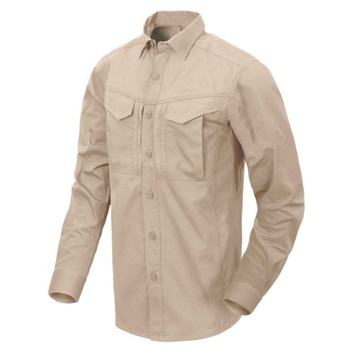 Рубашка с длинным рукавом Helikon Defender Хаки L