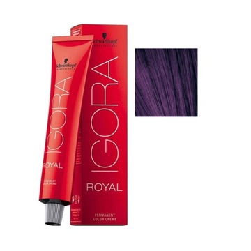 SCHWARZKOPF IGORA ROYAL FARBA DO WŁOSÓW 0-99